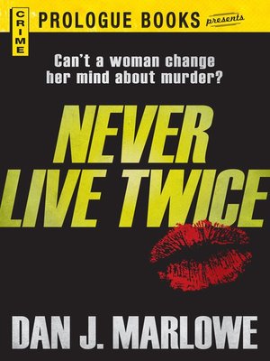 cover image of Never Live Twice